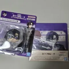 カラフルピーチ 一番くじ もふ カラピチ 1番くじ フィギュア 2点セット