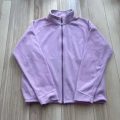 mont-bell フリースジャケット 140サイズ ピンク