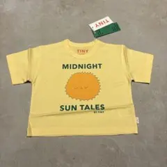 2026SS tinycottons Swans Tシャツ【2y】 - メルカリ