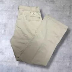 90s POLO JEANS CO. カーゴパンツ チノパン グレー Lのサムネイル