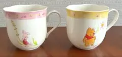 ウィニー・ザ・プー ピグレット マグカップ 2個セット