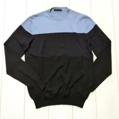 【極美品・近代物・春物】PRADA　ウール ニット　マルチカラーのサムネイル