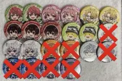 カラフルピーチ　缶バッジコレクション