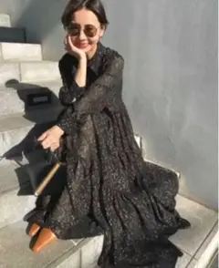 AMERI TWINKLE WIDENING DRESS vintage