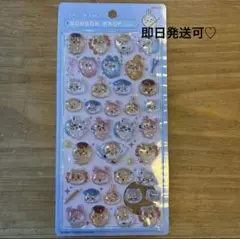即日発送可♡ちいかわ　ボンボンドロップシール　みんなポーズ