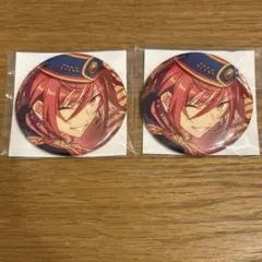 あんスタ　逆先夏目　エレメント缶バッジ　Switch 五奇人