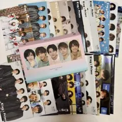 King&Prince 会報1～23 会報フォルダセット