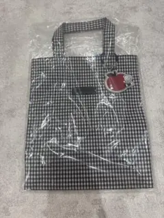 ★新品未開封　ファミリア　トートバッグ　ギンガムチェック