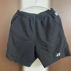 ヨネックス 黒 ショートパンツ