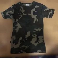 AVIREX カモフラ柄 ワッフル ヘンリーネック Tシャツ S 迷彩 - メルカリ