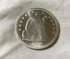 m*x様 1878 アメリカ合衆国 One Dollar 記念硬貨 コイン 外国