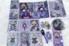 名探偵プリキュア！ キュアアルカナ・シャドウ 森亜るるか カード　スイング　他