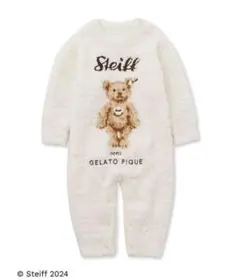 GELATO PIQUE シュタイフ ロンパース　70〜80