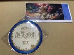 バベルの塔缶バッチ、ピクチャーチケットセット