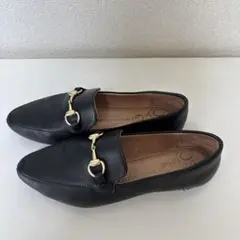 WASHINGTON GINZA ビットローファー ブラックのサムネイル