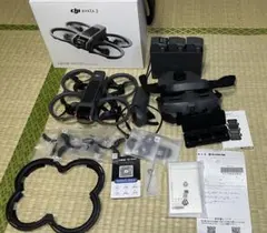 極美品 DJI Avata 360 Motion FlyMoreコンボ付属品完備 - メルカリ