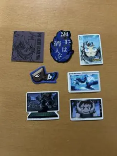 僕のヒーローアカデミア ステッカー 一番くじ
