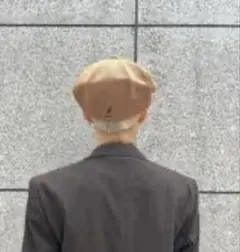 最終‼️KANGOL ハンチングLサイズ ベージュ