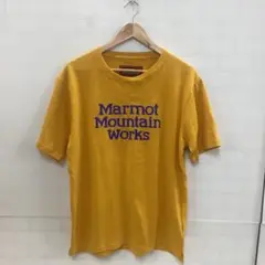 5.15◎A911◎マーモット◎Tシャツ◎文字プリント◎マスタードのサムネイル