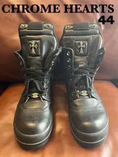 CHROME HEARTS ×リックオウエンス　ブラックブーツ 44 美品✨