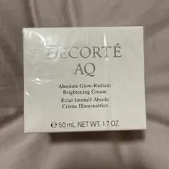 新品未使用 DECORTÉ AQ ブライトニングクリームのサムネイル