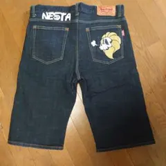 NESTA BRAND デニムハーフパンツのサムネイル