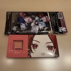 いれいす コスメキャラチケット アイシャドウ りうら