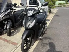 ホンダ Dio110 JK03 キーレスリアBOX付VベルトLED交換済【京都 