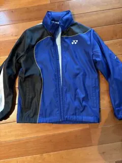 YONEX テニスウインドブレーカー 青黒 ＳSサイズ
