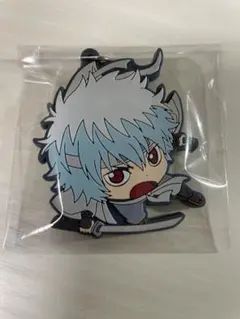 銀魂 坂田銀時 白夜叉 ラバーマスコット