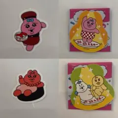 可哀想に　スシローコラボ　ピック　ステッカー