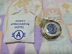 非売品ディズニー アンバサダーホテル バッグハンガー