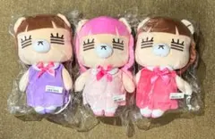 コレサワ　れ子ちゃん　BIGぬいぐるみ　全3種のサムネイル