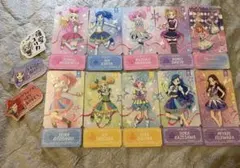 アイカツ！チケットライクコレクション 10枚まとめ売り シークレット1枚