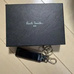ポールスミス　キーリング　黒のサムネイル