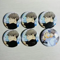 ハイキュー 宮治 水遊び 缶バッジ 6点