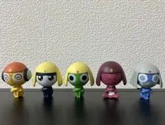 ケロロ軍曹　まちぼうけ　5種コンプリートセット