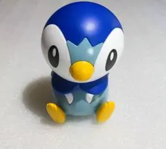 【塗装リペイント完成品】ポケプラ　ポッチャマ　Piplup　プラモデル