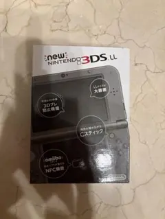 Newニンテンドー3DS LL メタリックブラック 新品未開封