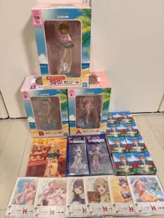 一番くじ NIKKE CHAPTER7 A賞 ＆ H賞 ＆ J賞 の4点セット - メルカリ