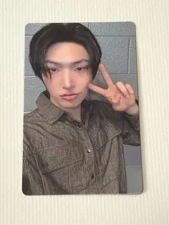 ATEEZ ミンギ センイル HBD ポップアップ FIX ON トレカ 8 - メルカリ