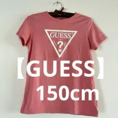 【GUESS】キッズ Tシャツ ピンク 150cmのサムネイル