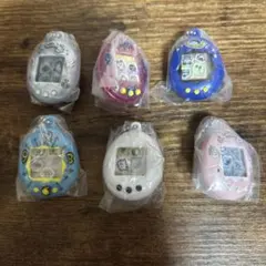 たまごっち シャカシャカチャームコレクション コンプリートセット 全6種