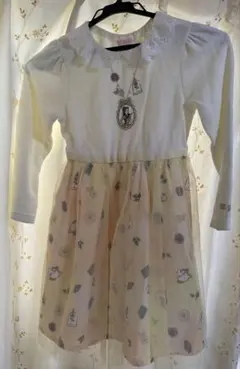 美女と野獣♡ベル♡ mezzo piano ワンピース サイズ120