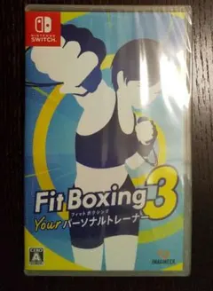 【新品未開封】Fit Boxing 3/ニンテンドースイッチ