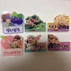 忍たま乱太郎 スイパラ スイーツパラダイス ネームバッジ