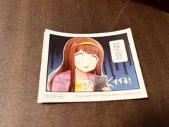 アイドルマスター ミリオンライブ 4コマカード 田中琴葉 秋葉原 ミリシタ