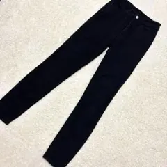 超美脚♡ストレッチスキニーデニム♡ブラック♡