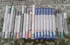 PS2 PS3 PSP xboxなど　未開封ソフトまとめて
