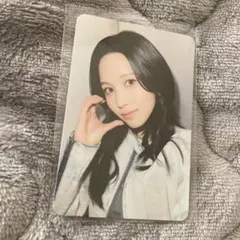 TWICE ミナ × tfit 購入特典トレカ １枚のみ 新品